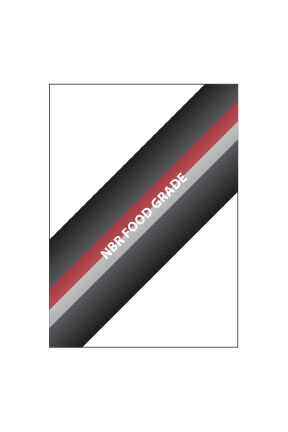 ALP Food Grade NBR Reinforced Tubing