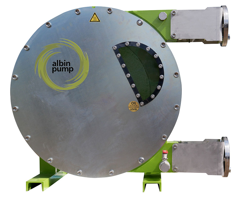 ALHX65 high pressure hose pump front view