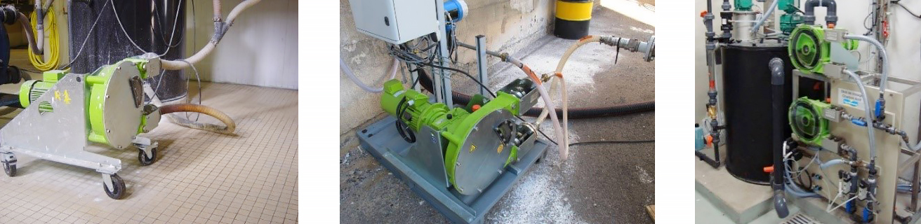 ALH Hose Pumps WWT