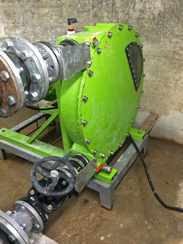 Peristaltic concrete pumps by Albin Pumps