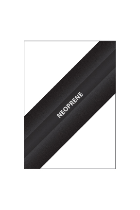 ALP Non Reinforced Neoprene Tubing